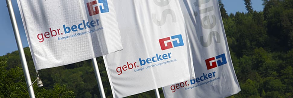 Gebrüder Becker – Headerbild Service und Informationsangebote