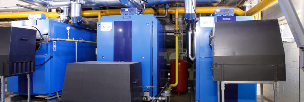 Heizungstechnik – Heizungsanlage von Gebrüder Becker