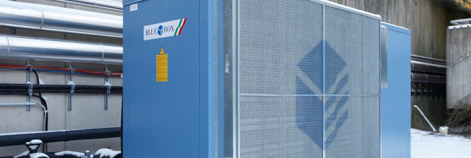 Kältetechnik – Kälteanlage von Gebrüder Becker