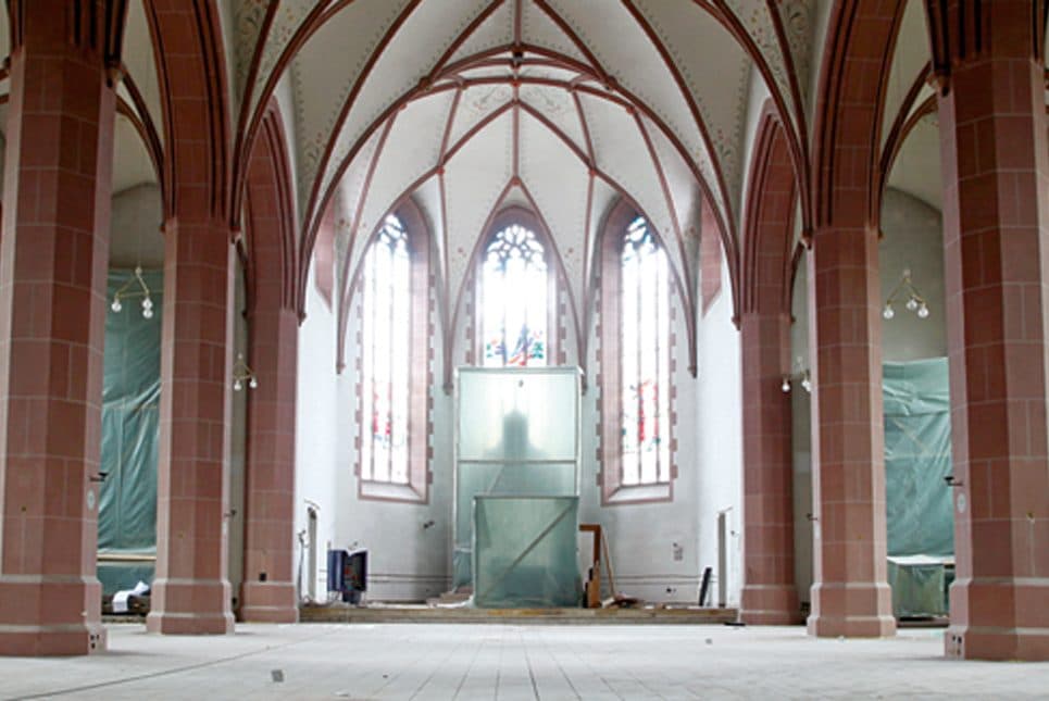 Kirche St. Johannes Baptist Lüchtringen – Wärmepumpenheizung