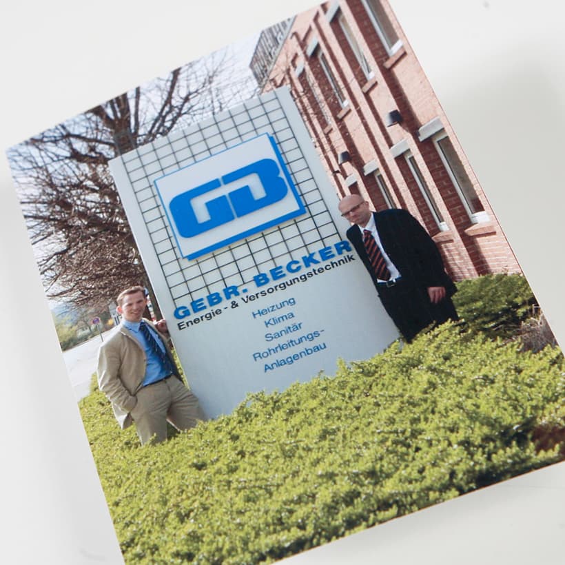 Mark und Nils Becker, Geschäftsführer der Gebrüder Becker GmbH & Co. KG