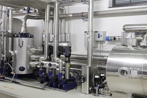 Octapharma Springe – neue Dampfversorgungsanlage von Gebrüder Becker