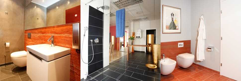 Sanitärtechnik – moderne Sanitäranlage von Gebrüder Becker
