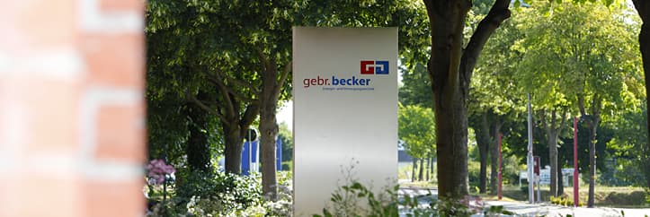 Kontaktseite – Gebrüder Becker GmbH & Co. KG