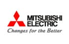 Logo Mitsubishi – Partner von Gebrüder Becker
