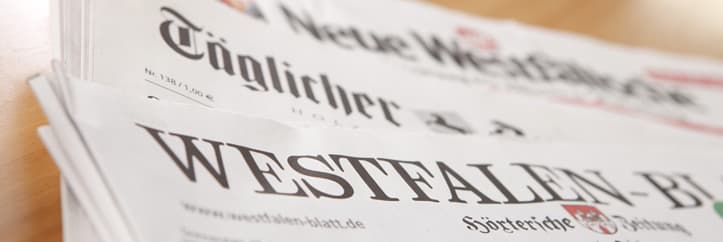 Gebrüder Becker – Headerbild News und Presse