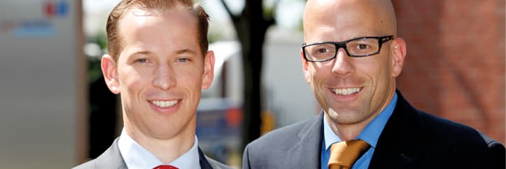 Teamfoto Gebrüder Becker – Wir über uns
