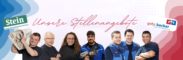 Instagram-Beitrag – Einblick in den Arbeitsalltag bei Gebrüder Becker