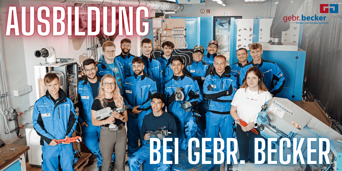 Ausbildung bei Gebrüder Becker – Lehrwerkstatt und Azubis