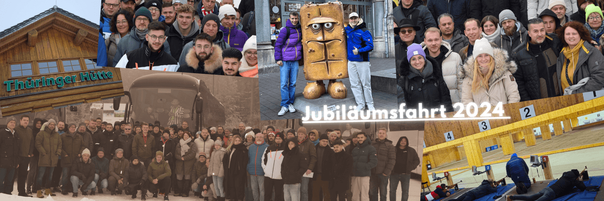 90-jähriges Firmenjubiläum – Teamfahrt der Gebrüder Becker