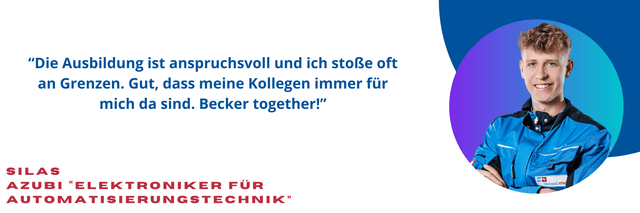 Mitarbeiterstatement von Silas